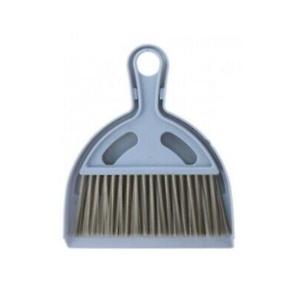 Mini Broom and Small Dustpan Brush - Hand Broom and Dustpan Set, Mini Dust pan and Brush Set, Small Dust pan for Cat Litter, Kitchen, Tables, Countertops, Cars, etc.