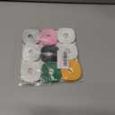 9 Rolls 45 Yards Back to School Grosgrain Ribbon 3/8" School Bus Pencil Apple ABC Pattern Ribbon Colorful Teacher Appreciation Craft Ribbon for Gift Wrapping Hair Bow Wreath Making Sewing Supplies