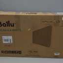 Ballu Mica Infrared Space Heater Indoor Use,Large Room Panel Heater with Programmable Thermostat,WiFi App Control,Portable Stand or Wall Mount,Energy Efficient Smart Quiet Heater,Work with Alexa,White