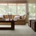 Loloi Chris Loves Julia Briggs Sage/Ivory 2'-3" x 3'-9" Accent Rug