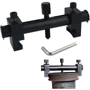 Pulley Puller Tool with 17mm Hexagonal Wrench,Crankshaft Pulley Removal Tool Suitable for 40-160mm Pulleys,Professional Crank Pulleys Removal Tools for Crankshafts,Water Pump