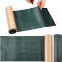 Pushglossy 2 Rolls Pool Patch Repair Kit 8 x 39 Inch Self Adhesive Swimming Pool Safety Cover Patch Kit Pool Cover Repair Kit for Inground Safety Pool Cover (Green)