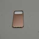 LOHASIC Leather Case for iPhone 17 Pro Max, 6.9 inch 2025 Slim Elegant Back Cover with Soft Microfiber Lining Protective Phone Cute Cases for Girls Women, Rose Gold