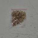 uxcell 50Pcs Metal Star Studs Claw, 20mm 5-Claw Punk Studs Rivets Spikes Nail Head Leather Rivets for DIY Crafts Clothing Leathercraft Bag Shoes, Light Gold