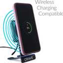 Crave for Samsung Galaxy S23 Case, Shockproof Protection Dual Layer Case for Samsung Galaxy S23 (6.1 inch) - Lilac