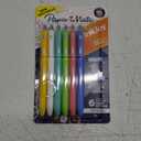 Paper Mate InkJoy Bright Gel Pens Medium Point (0.7mm) Retractable Assorted Opaque Ink 6-Pack Comfortable Grip Vivid Colors
