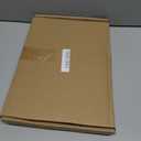 Christmas Tree Candle Holder for Big Flameless Candles, 32.4 Inch Black Triple Shelf Christmas Tree Topper, Candle Tree Topper Holder, Christmas Tree Decorations for Candles, Gift Boxes