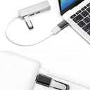 5 x USB C to USB Adapter,USB C Male to USB 3.0 Female Adapter Thunderbolt 3 OTG Converter,Compatible with MacBook Pro,MacBook,iPad/Samsung Galaxy S20-S23 / Dell XPS,and More USB Devices