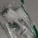 Bottle Brush Replacement Head for OXO Bottle Brush Only, 4 Pack Bottle Brush Refills, Dual Bristle Design for Baby Bottles, Water Bottles, Glasswares