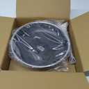 Frying Pan, 12 Inch Hybrid Non Stick Stainless Steel Skillets, Dishwasher Induction Oven Broiler Safe, Non Toxic Chef's Pan, PFOA Free Cookware
