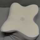 Cervical Neck Pillow, Ergonomic Memory Foam Pillows for Neck Pain Relief with Breathable Pillowcase, Adjustable Contour Neck Support Pillow for Side Back Stomach Sleepers, Odorless