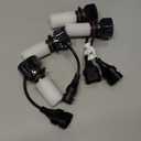 Silverado Dedicated Accessory,Fit for Chevy Silverado 1500(2007-2015) Silverado 2500 HD 3500 HD(2007-2019),Plug and Play,No Errors,Pack of 4