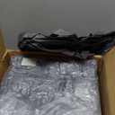 LBRO2M Sherpa Weighted Blanket 15 lbs, Heavy Blanket Sherpa Flannel with Glass Beads, Soft Thick Comfort Blankets for Adults,Bed Heavy Blanket 60 X 80 Inches, Gray