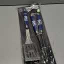 Northwest NFL New York Giants 2-Piece BBQ Utensil Set, One Size, Team Colors