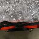 3 Pack Luggage Covers for Suitcase Clear PVC 0.4MM Thickened Waterproof Anti-Scratch Protector Sleeve Baggage TSA Approved Travel Accessories 25x15x10