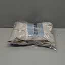 JIALE Tablecloths for Rectangle Tables, Cotton Linen Table Cloth Waterproof Tablecloth Wrinkle Free Farmhouse Dining Tables Cover, Soft Fabric Table Cloths with Tassels, Brown, 55" X 70", 4-6 Seats, Striped Brown