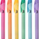 Mr. Pen- Retractable Highlighters, 6 Pack, Bright Colors, Chisel Tip Highlighter Marker Set, Click Highlighter Markers for Classroom, Journaling, Study Supplies, No Bleed On Standard Pages