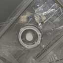 2 PCS Bread Box for Homemade Bread Airtight Bread Boxes for Kitchen Counter, Time Recording Bread Storage Container with Handle Grey