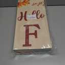 Fall Outdoor Decor Fall Porch Decor Wooden Decorations for Home Autumn Pumpkins Outside Thanksgiving Welcome Sign for Front Door 46.8 Inch