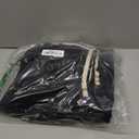 Tanming Women's 2 Piece Outfits Long Sleeve Knit Sweater Top Wide Leg Pants Lounge Sets Tracksuits (Large, Black)