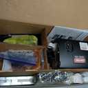 Genie Chain Drive 750 3/4 HPc Garage Door Opener w/Battery Backup - Heavy Duty - Operate your garage door when the primary power is out - Wireless Keypad Included, Model 7035-TKV,BLACK