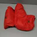 Down Booties Warm Socks for Men & Women - Ultralight Sleeping Sock for Camp, Backpacking - Soft & Cozy Camping Sleeping Bag Tent Down Slippers Foot Warmer, Large