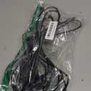 TV Antenna for Smart TV Antenna Indoor for Local Channels, Digital Antenna with Magnetic Base, Long Range Reception with Amplifier Signal Booster, 360 Strong Reception, Supports 4K 1080p HD