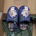 Kids Family Unicorn Slippers Household Anti-Slip Indoor Home Slippers for Girls and Boys, Size 30/31