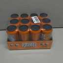 PRIME Energy DREAMPOP, Sugar Free Energy Drink, 200mg Caffeine and 355mg of Electrolytes for Hydration, Low Calorie, Vegan, Gluten Free, 16 Fluid Ounce, 12 Pack (EXP 09/01/27)