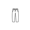 Capri Pants for Women Cropped Pants with Pockets Loose Casual Summer Pants (X-Large, Orange)