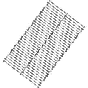 1 Pack 40901 Grill Steel Wire Cooking Grid Rock Grates Replacement Parts for BBQ Grillware Models,for El Patio Models,14 inch x 24 3/8 inch