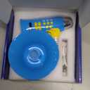 Mini Explorer Voice Changer for Kids - Easter Gifts for Kids - Voice Changing Device for Boys & Girls Ages 3-8+ Olds Birthday Gifts for 3, 4, 5, 7, 8 Year Old Boy - Toys Gift Ideas for Kid, Toddler (Blue - Multi-colored)