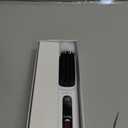 NUMOYA Go Brush Pro Portable Cordless Hair Straightener Brushs for Travel, with 30s Fast Heat, 3 Temperature Settings (White)