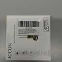 JCCON 2-Pack 160V 680uF Premium Quality Low ESR Electrolytic Capacitors 22x37mm (0.87x1.46in), 160Volt 680MFD High-Frequency Caps with Superior Performance