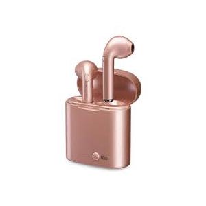 iLive True Wireless Bluetooth Earbuds in Rose Gold