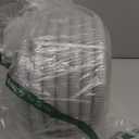 AISIMEE Liquid Tight Conduit 3/4inch 50FT,Flexible NonMetallic Liquid Tight Flex Electrical Conduit and Connector Kit with 5 Straight and 3 90Degree Conduit Connector Fittings