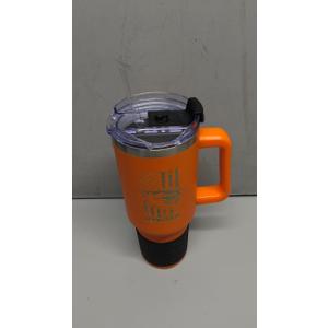 Orange and Black Tumbler 40oz