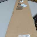 A-M Gutter Guard 6" x 50 Ft Mill Finish Aluminum, Leaf & Debris Protection