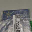 Whaline 80 Pack Winter Snowflake Paper Napkins Christmas Disposable Napkins Blue Gold Xmas Luncheon Dinner Napkins for Party Supplies Table Decor, 6.5 x 6.5 Inch