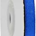 4 x Double Face Royal Blue Satin Ribbon 3/8 Inch X 50 Yards Polyester Royal Blue Ribbons for Gift Wrapping Fabric Ribbon for Crafts Flower Bouquet Sewing Arts Wedding Party Decoration