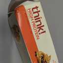 think! Protein Bars, High Protein Snacks, Gluten Free, High Fiber, Peanut Butter Chocolate Chunk, 10 Count