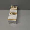 4 x Wood Grain Wallpaper Border Removable PVC Waterproof Peel and Stick Wallpaper, Bathroom Mirror Frame Wall Decor Window Door 1.96'' x 393 (Black locust wood)