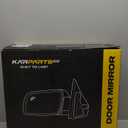 For Ram ProMaster 1500/2500/3500 2014-2022 Door Mirror Driver Side | Power Folding | Heated | w/Signal | Replacement For CH1320432 | 5VF01JXWAG