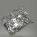 Cinnvoice Christmas Mini Snowflake Garland 144 Inches Snowflake Ornaments Streamers Christmas Tree Decorations for Home Winter Events Holiday Party Supplies