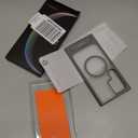 TORRAS Strong Magnetic & Seamless Stand for Samsung Galaxy S24 Ultra Case, Fit for MagSafe, Mil-Grade Drop Protection, Kickstand for Samsung Galaxy S24 Ultra Case, Translucent Back/Gray Edge