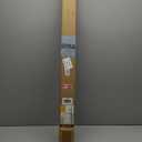 No Tools No Drill Cordless Roman Shades for Indoor Windows 100% Blackout, for Window Size 38" W 64" H Beige