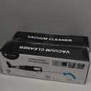 Corded Vacuum Cleaner, 4-in-1 Vacuum Cleaners for Home 15Kpa Power Suction Lightweight Corded Stick Vacuum with HEPA Filter Converts to Small Handheld Vacuum for Home, Pet Hair, Carpet, Hard Floors