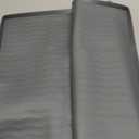 URMONA Waterproof Silicone Under Sink Mat 31'' x 22'' Shelf Liner for Kitchen and Bathroom, Cabinet and Counter Protector, Storage and Organizers, Litter Mat, Pet Cat Puppy Essentials(Dark Grey)