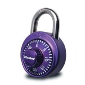 Master Lock 1530DCM Locker Lock Combination Padlock, 1 Count (Pack of 1) 