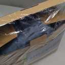 Heating Pad for Neck and Shoulders and Back, Electric Weighted Heat Pad for Pain Relief, 6 Heat Settings & Auto Shut Off Heated Wrap, Machine Washable Ultra Soft Fabric, Gifts for Women, Men, Mom, Dad (23'' x 17'', Dark Gray)